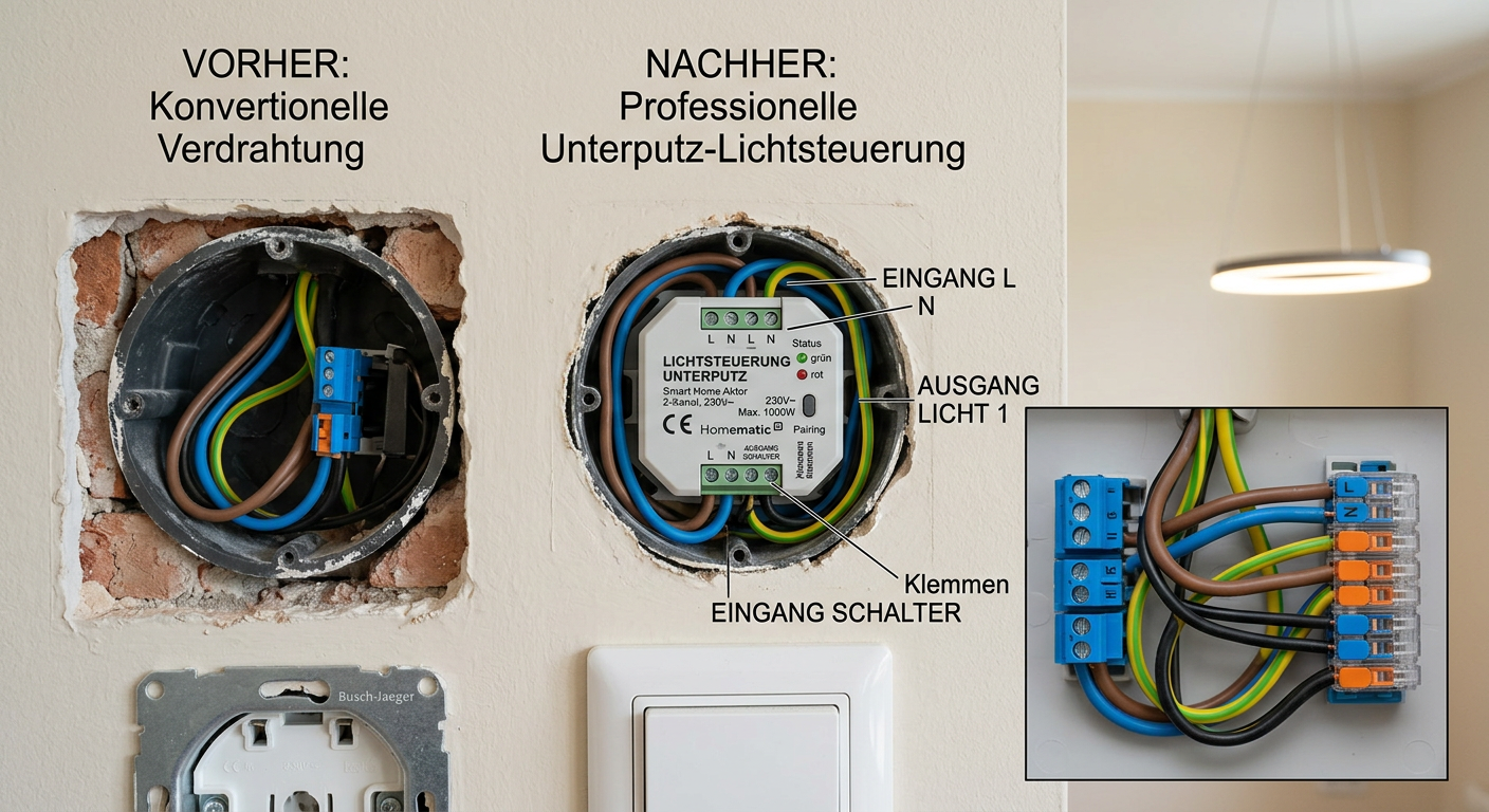 lichtsteuerung unterputz lichtsteuerung unterputz