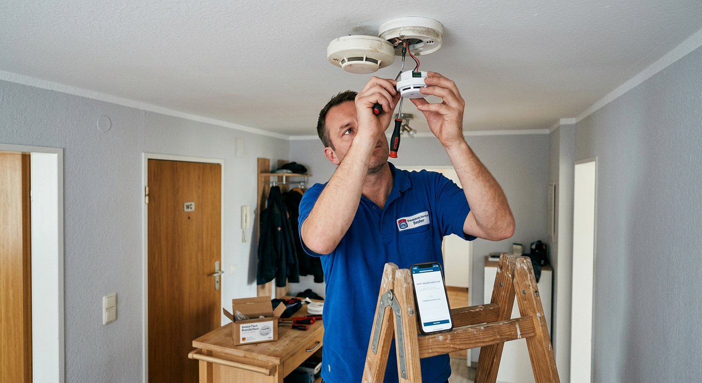 rauchmelder smart machen