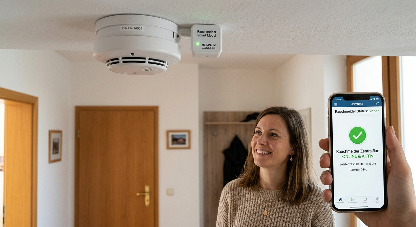 rauchmelder smart machen