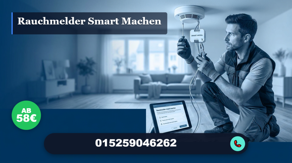 rauchmelder smart machen