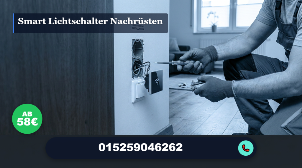 smart lichtschalter nachrüsten