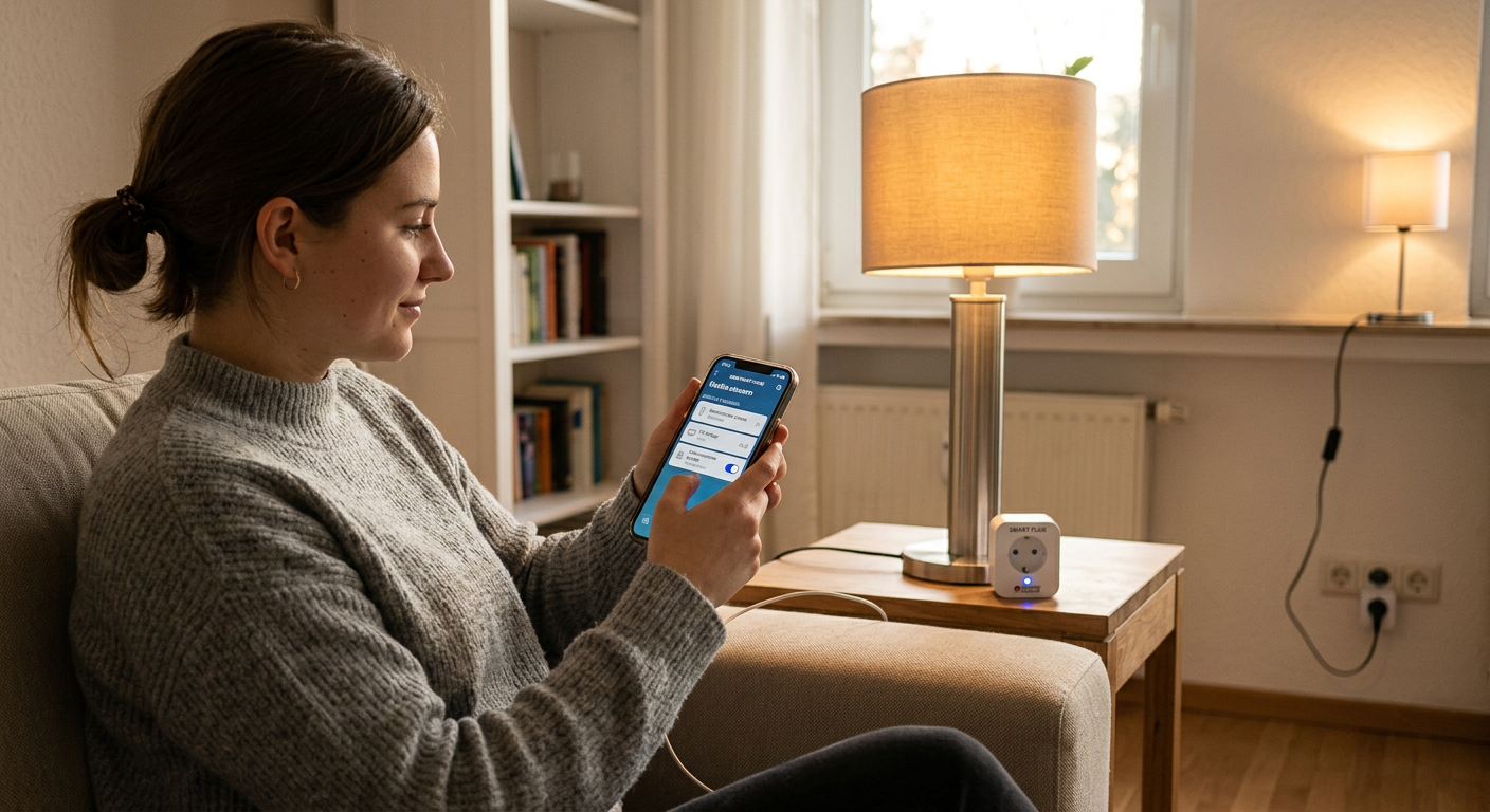 steckdosen smartphone steuern