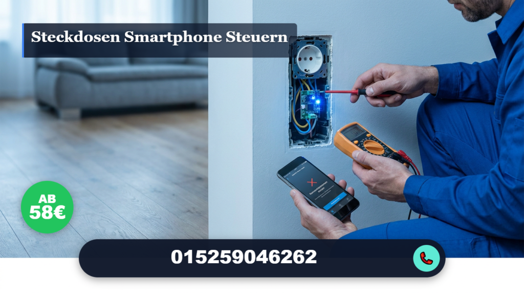 steckdosen smartphone steuern