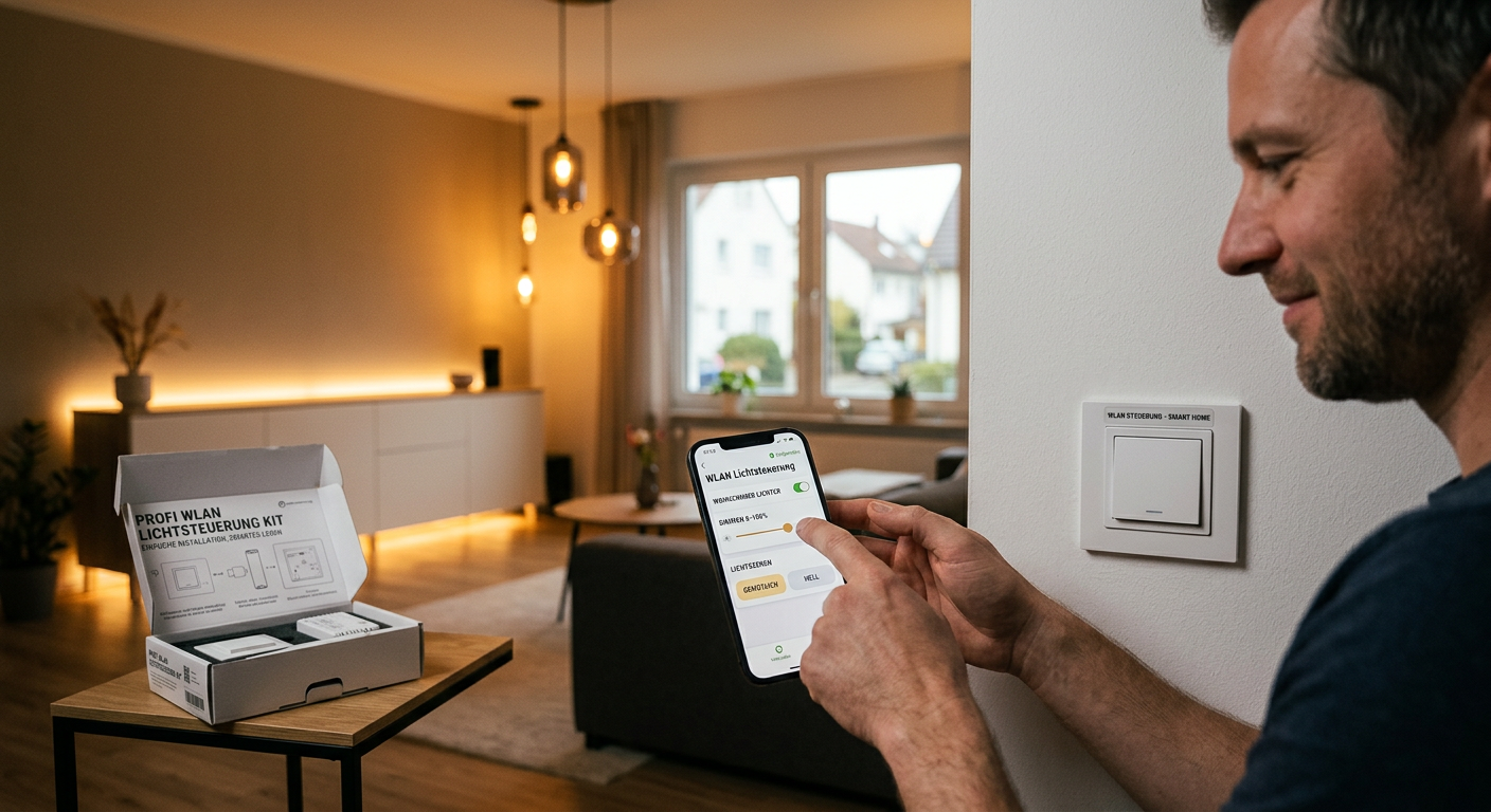 wlan lichtsteuerung wlan lichtsteuerung