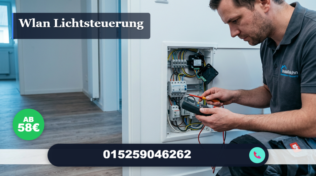 wlan lichtsteuerung
