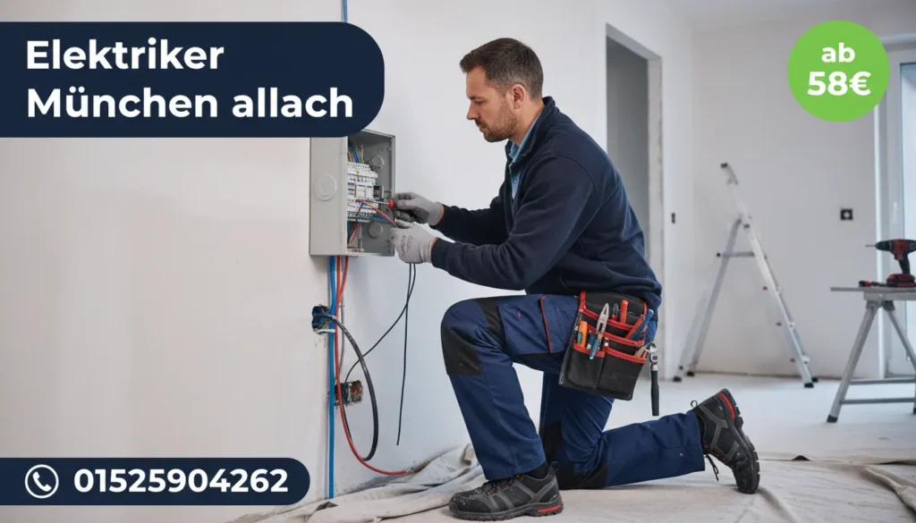 elektriker münchen allach