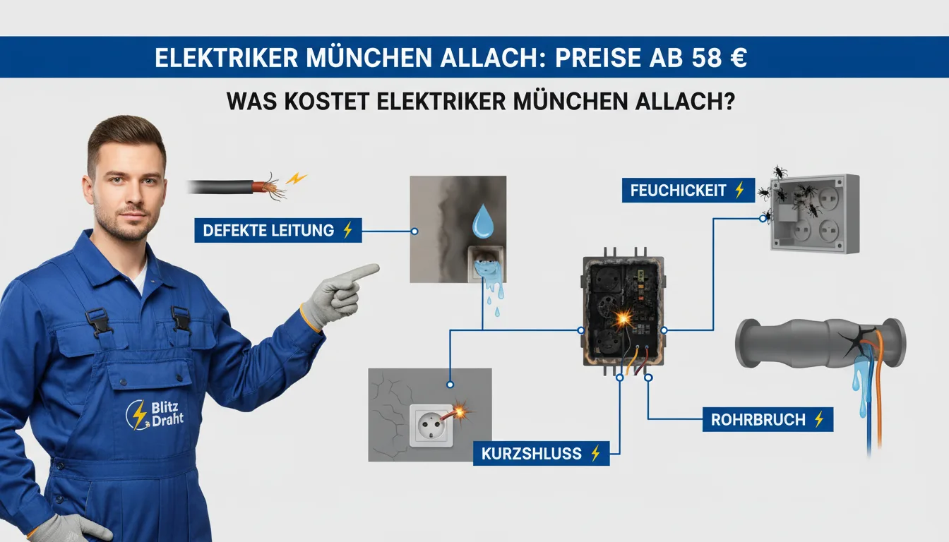 elektriker münchen allach – Problem