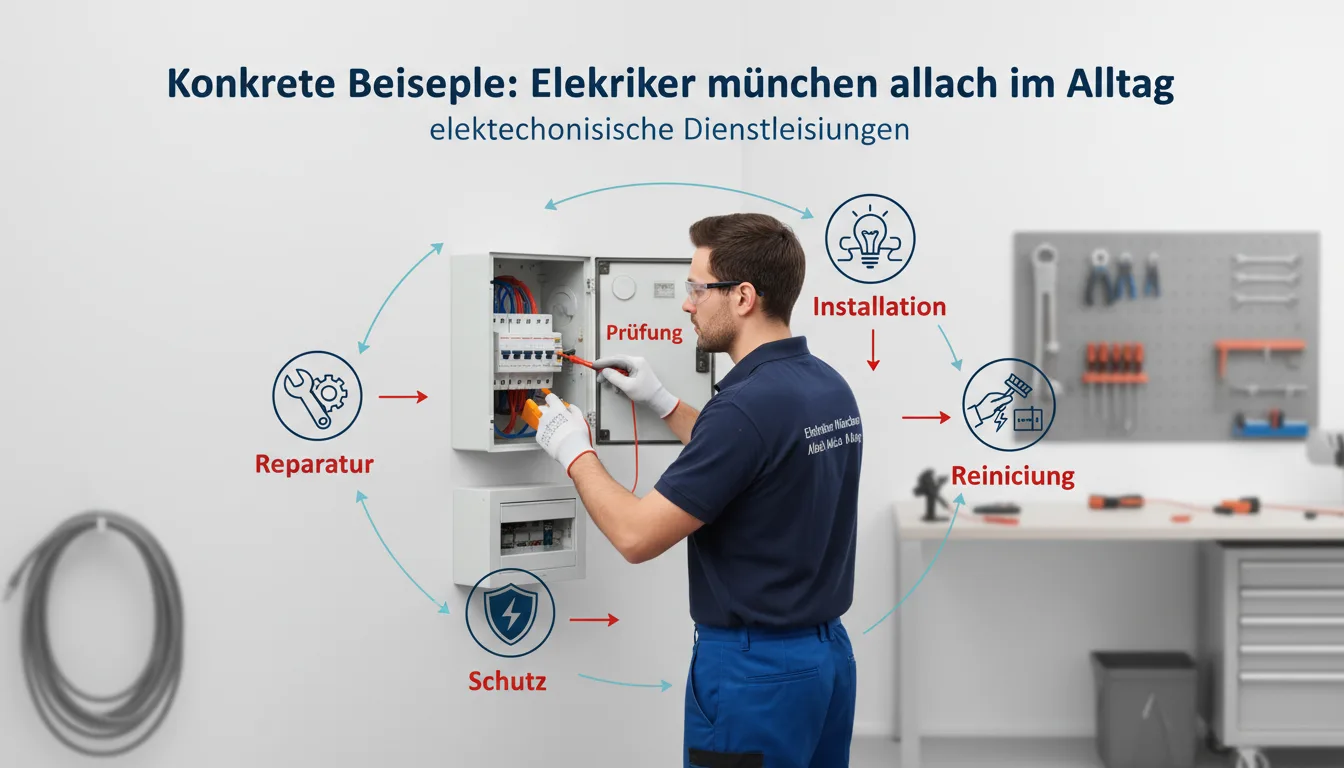 elektriker münchen allach – Lösung
