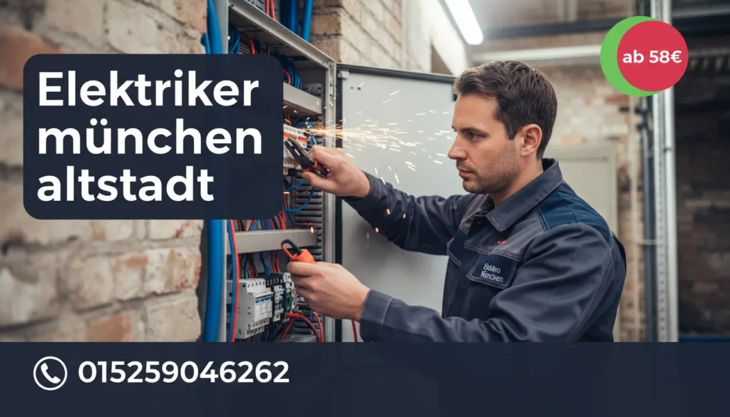 elektriker münchen altstadt