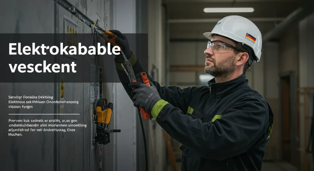 elektrokabel prüfen