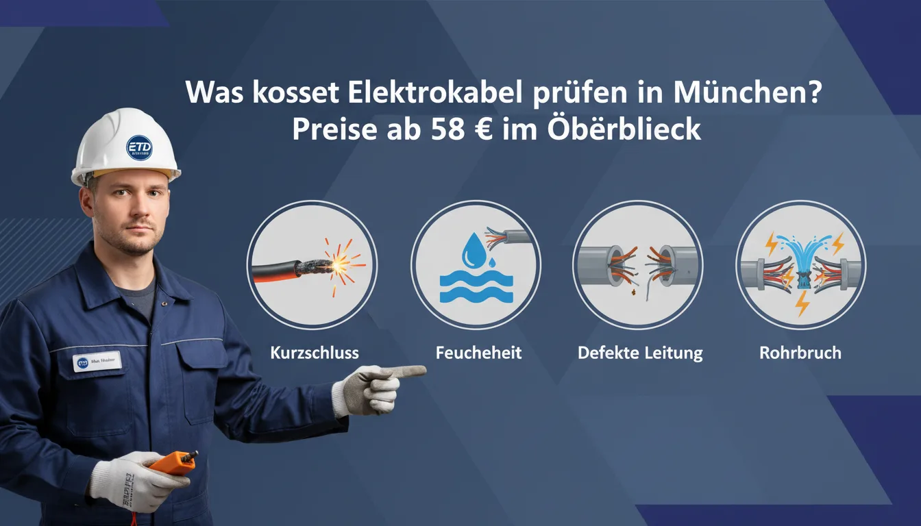 elektrokabel prüfen – Problem