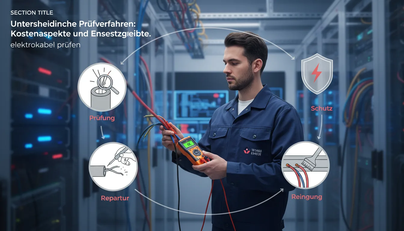 elektrokabel prüfen – Lösung