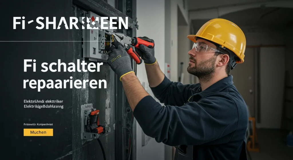 fi schalter reparieren