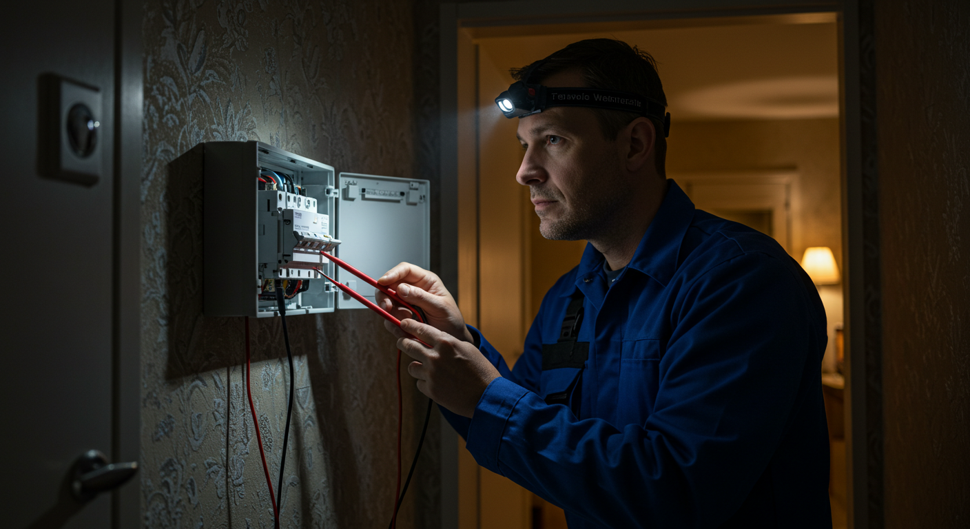 Teilweise stromausfall wohnung