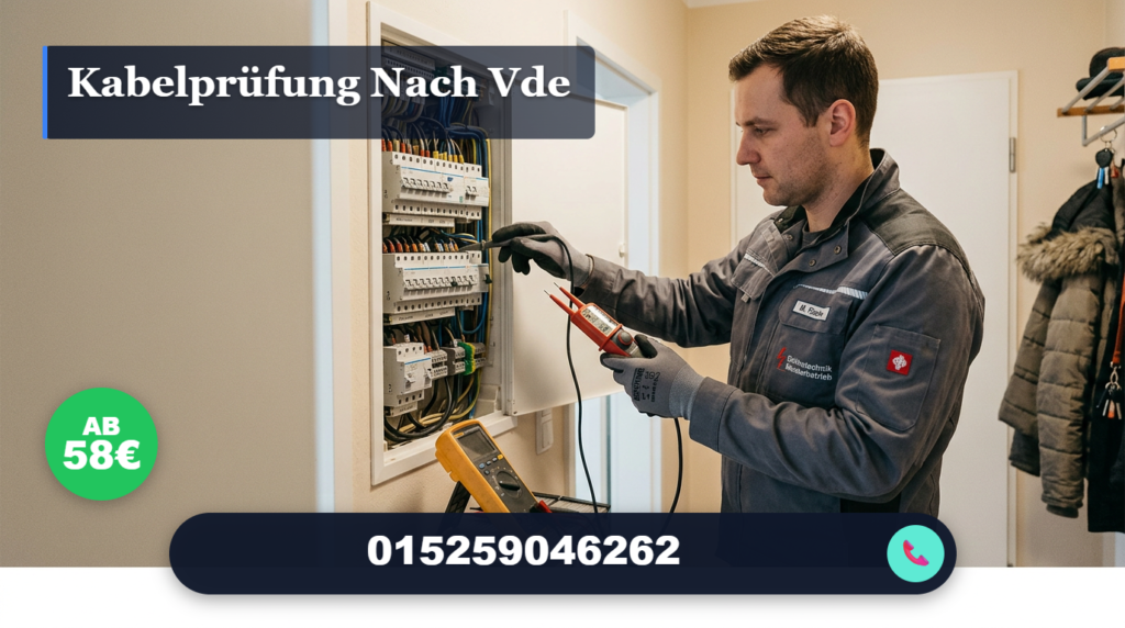 kabelprüfung nach vde