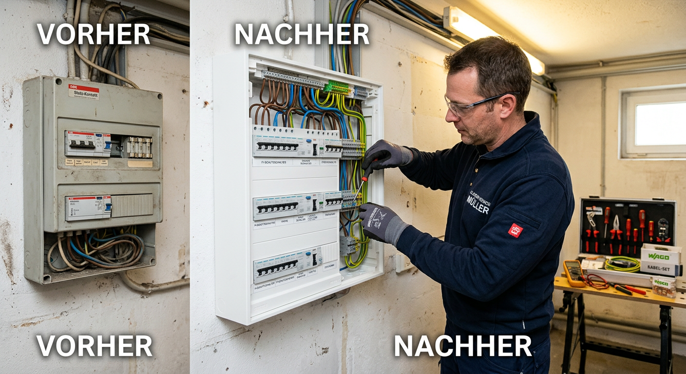kosten sicherungskasten erneuern kosten sicherungskasten erneuern