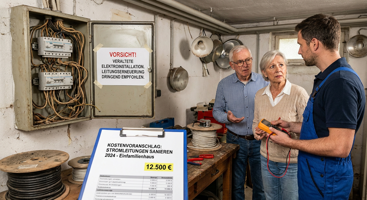 kosten stromleitungen erneuern kosten stromleitungen erneuern