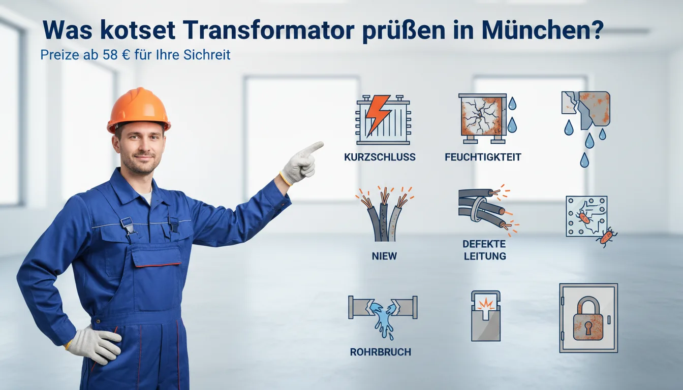 transformator prüfen – Problem