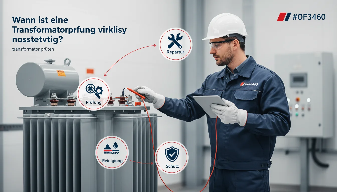 transformator prüfen – Lösung