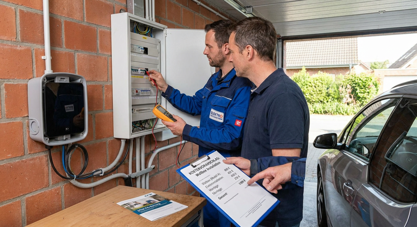 wallbox installieren kosten