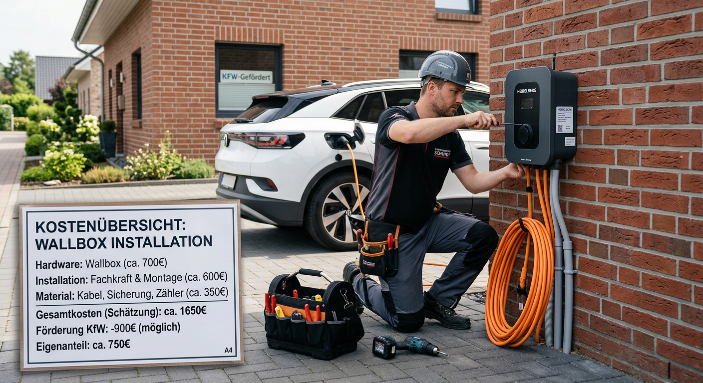 wallbox installieren kosten