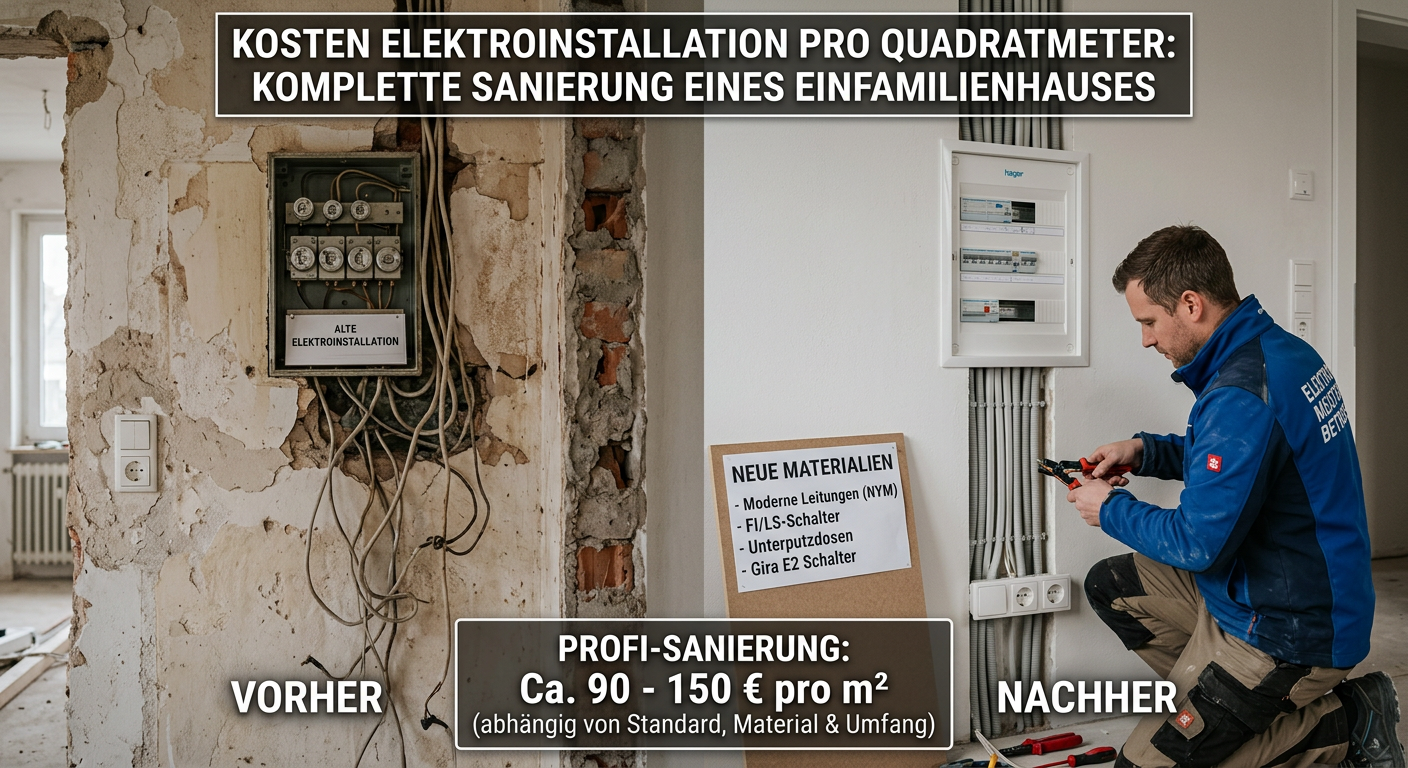 was kosten elektroinstallation pro qm was kosten elektroinstallation pro qm