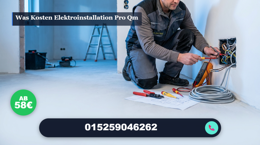 was kosten elektroinstallation pro qm