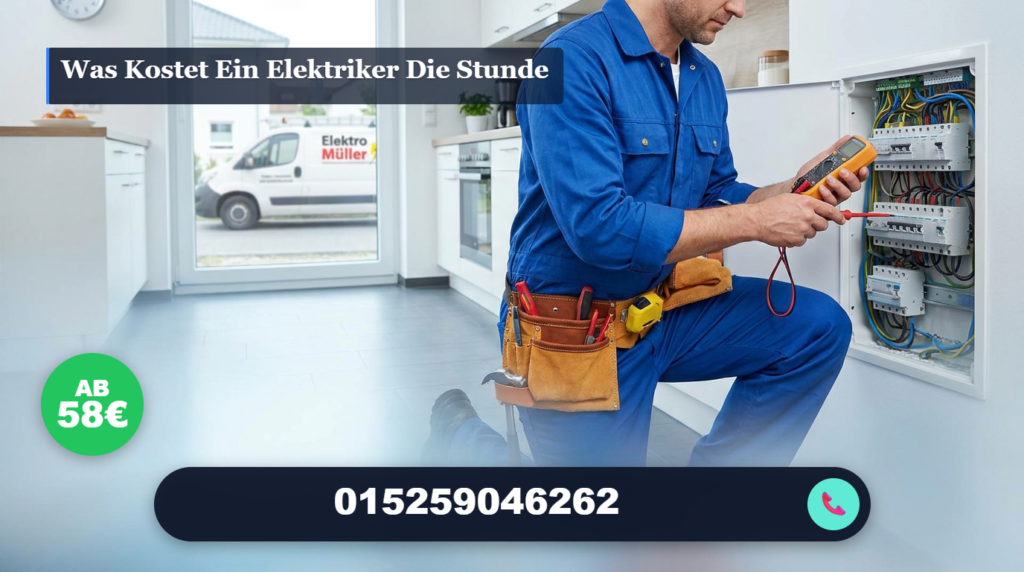 was kostet ein elektriker die stunde