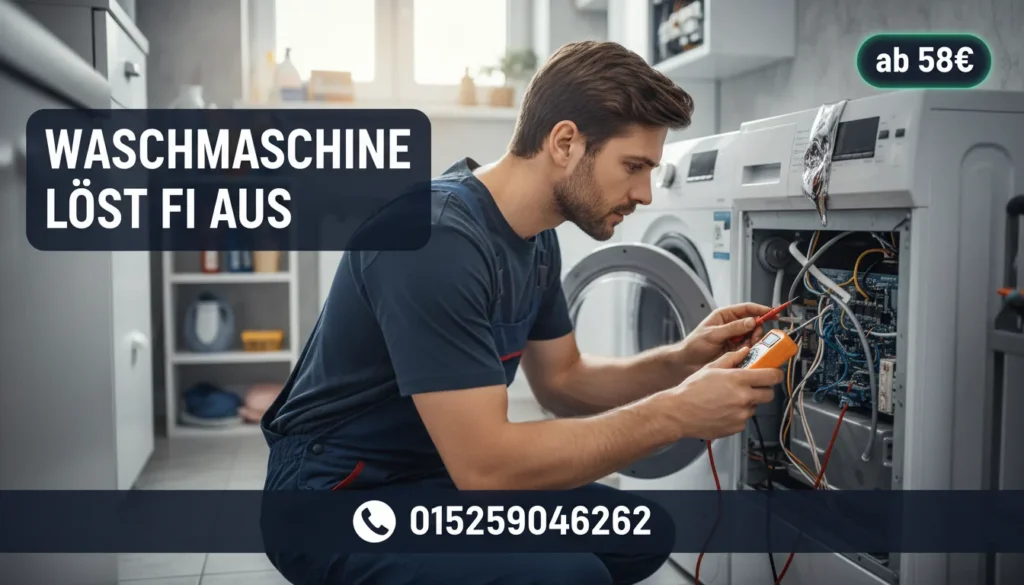 waschmaschine löst fi aus