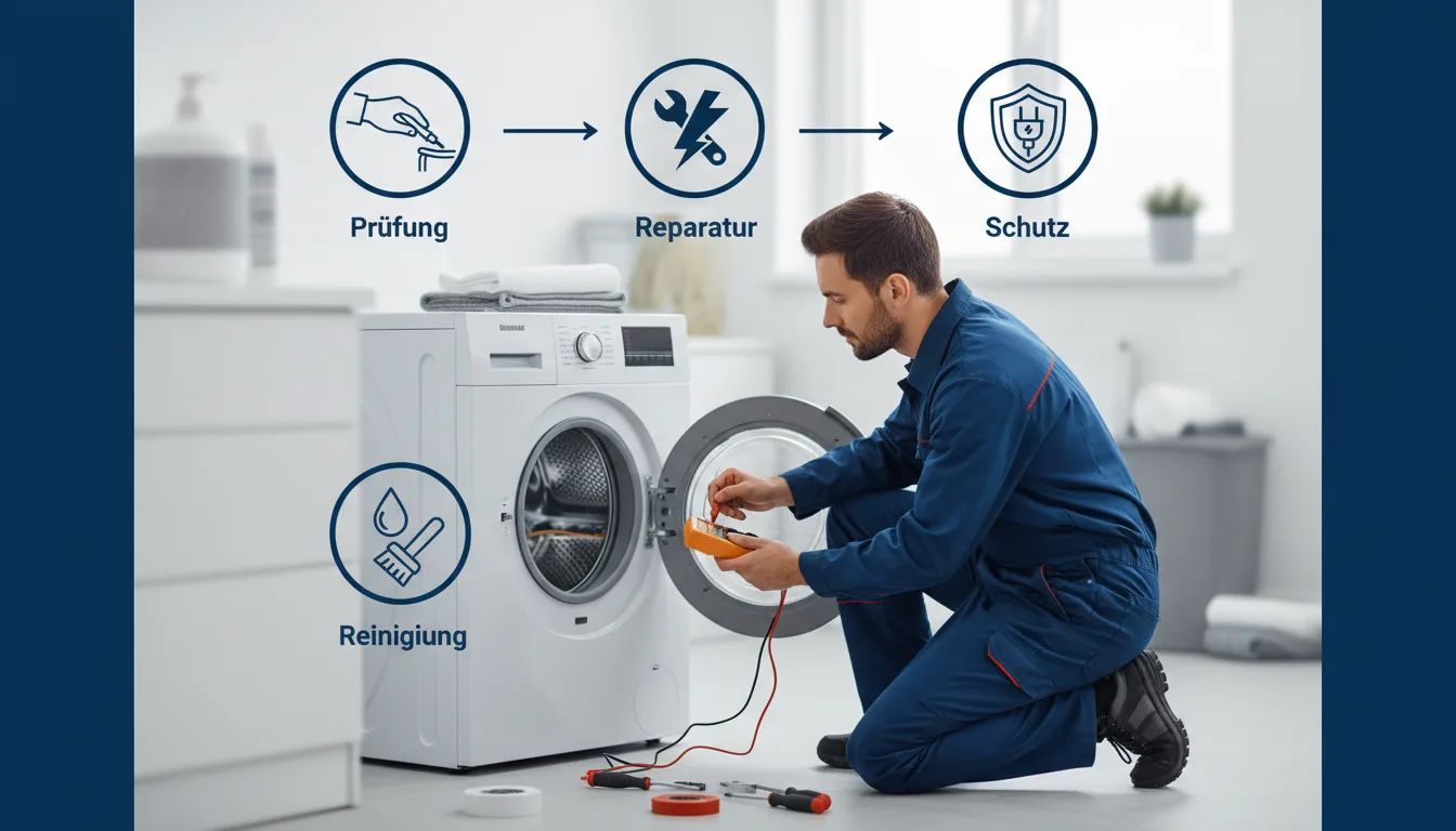 waschmaschine löst fi aus – Lösung