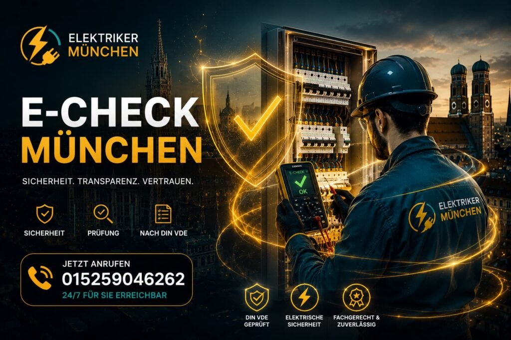 e check münchen