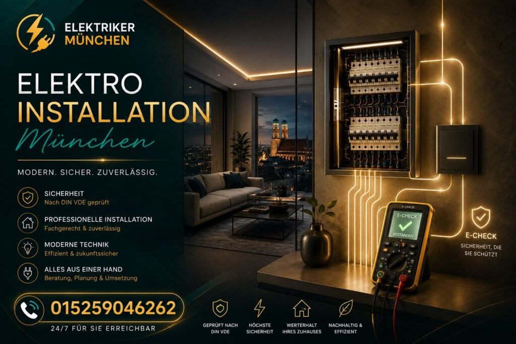 elektroinstallation münchen