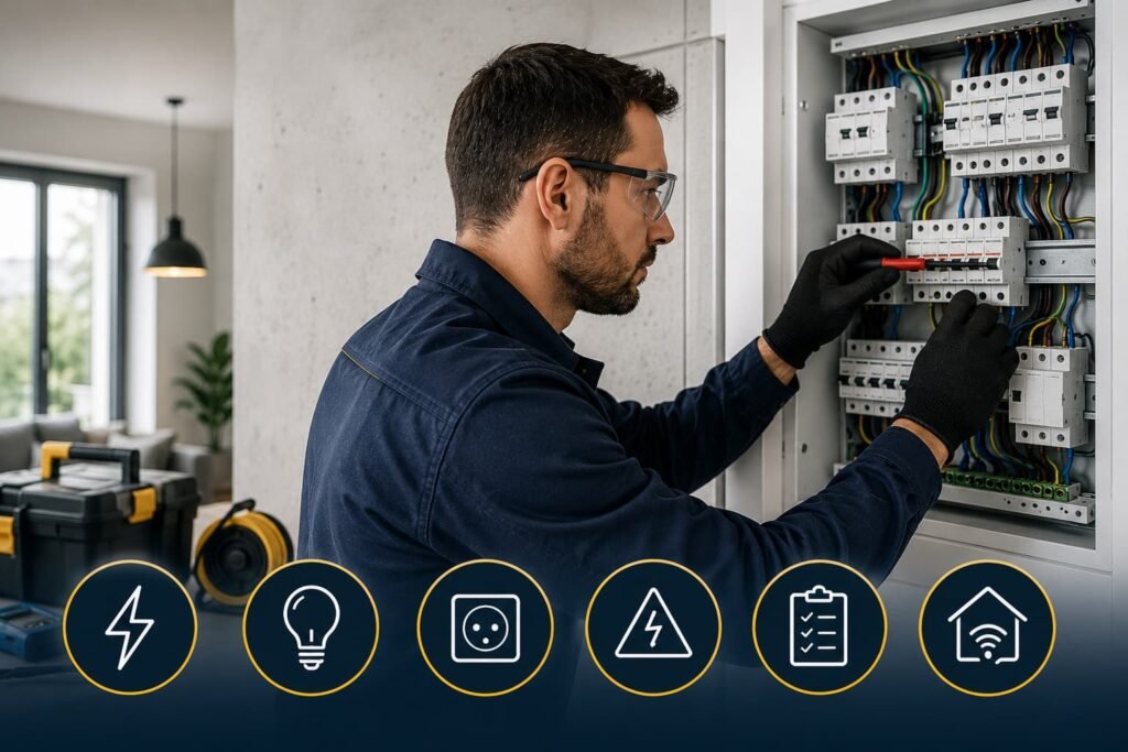 Elektriker München Moosach – Professionelle Elektroarbeiten & Notdienst