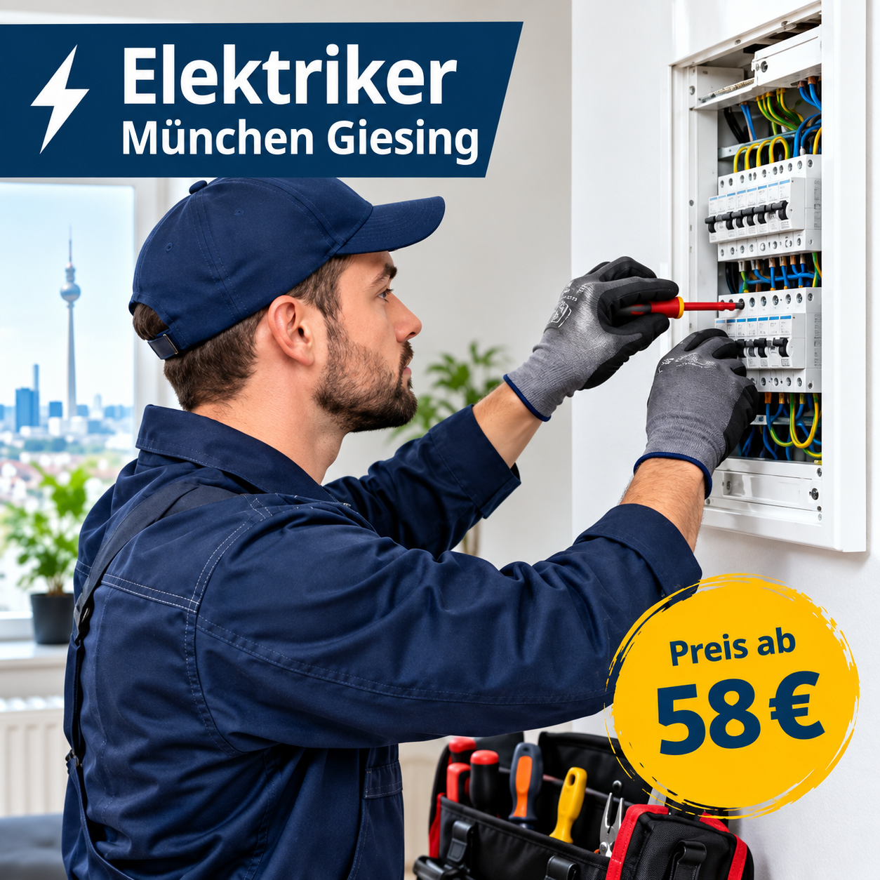 Elektriker München Giesing