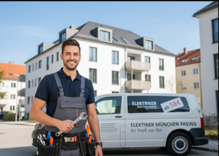 Elektriker München-Pasing für Reparatur und Modernisierung