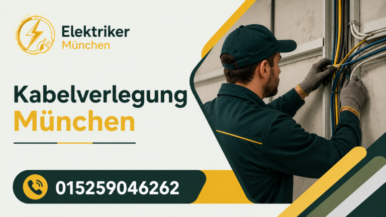 Kabelverlegung München