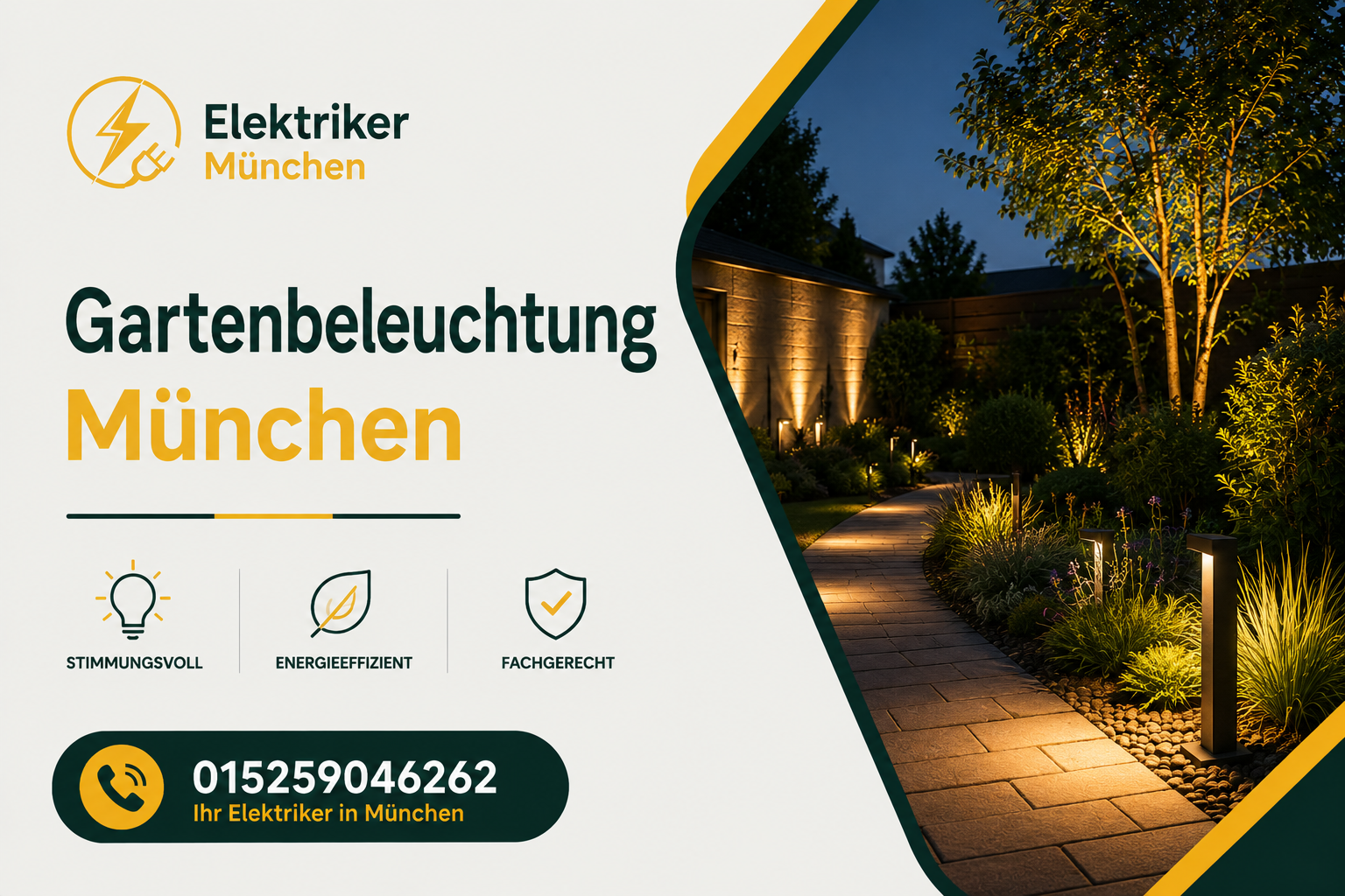 Gartenbeleuchtung München