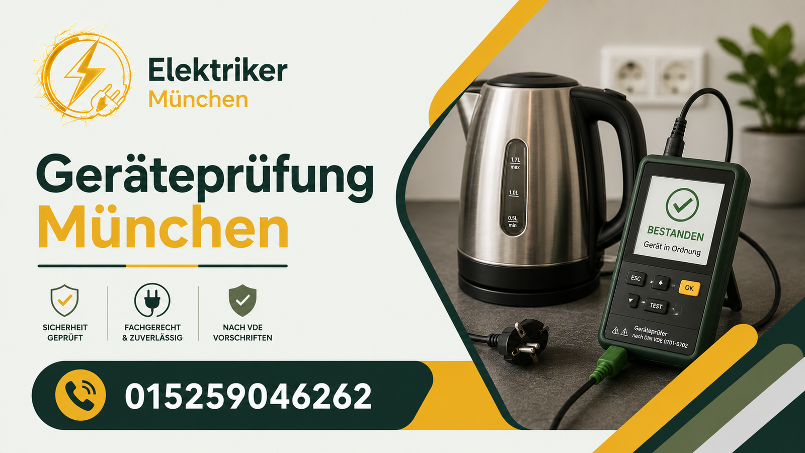 Geräteprüfung München