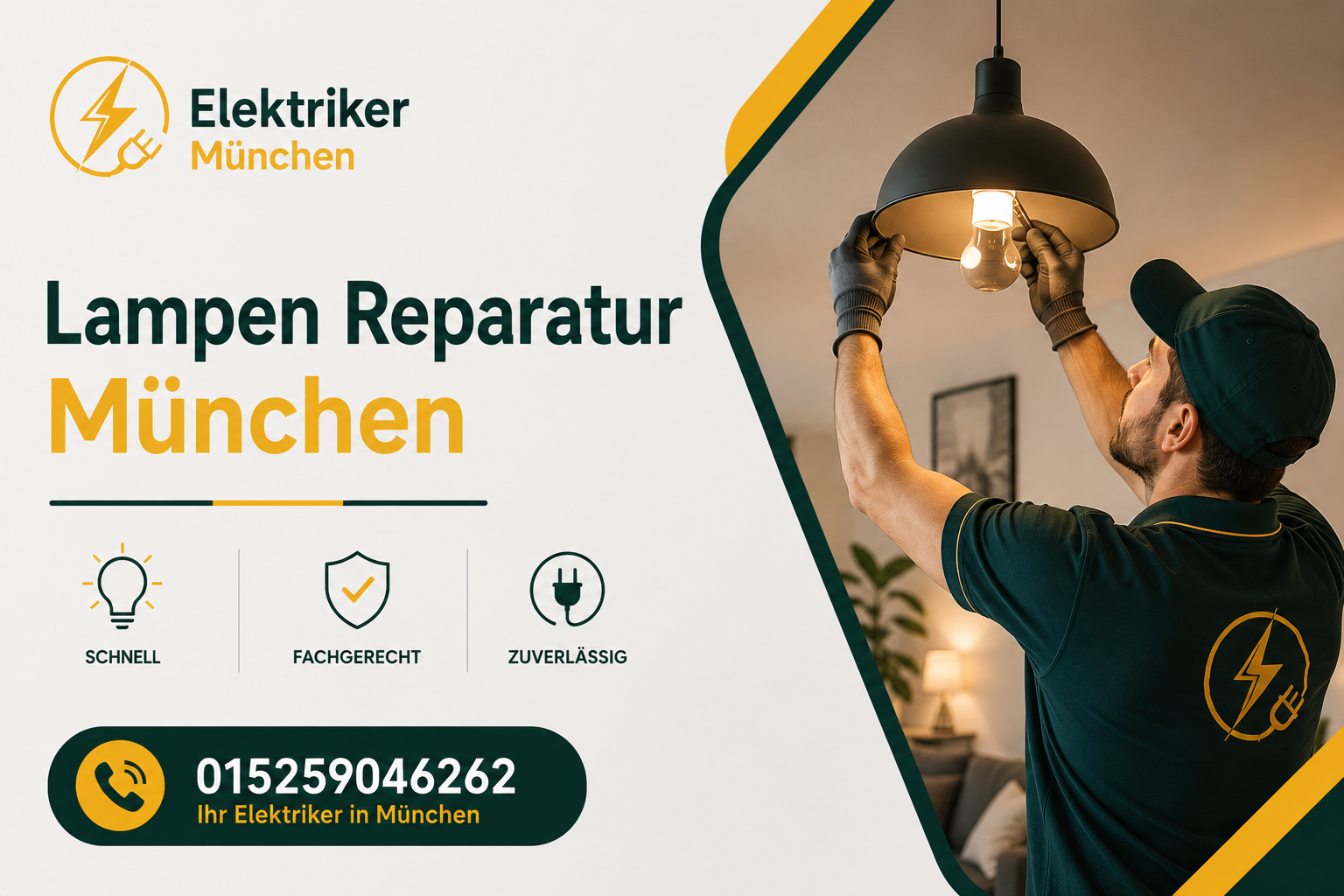 Lampen Reparatur München