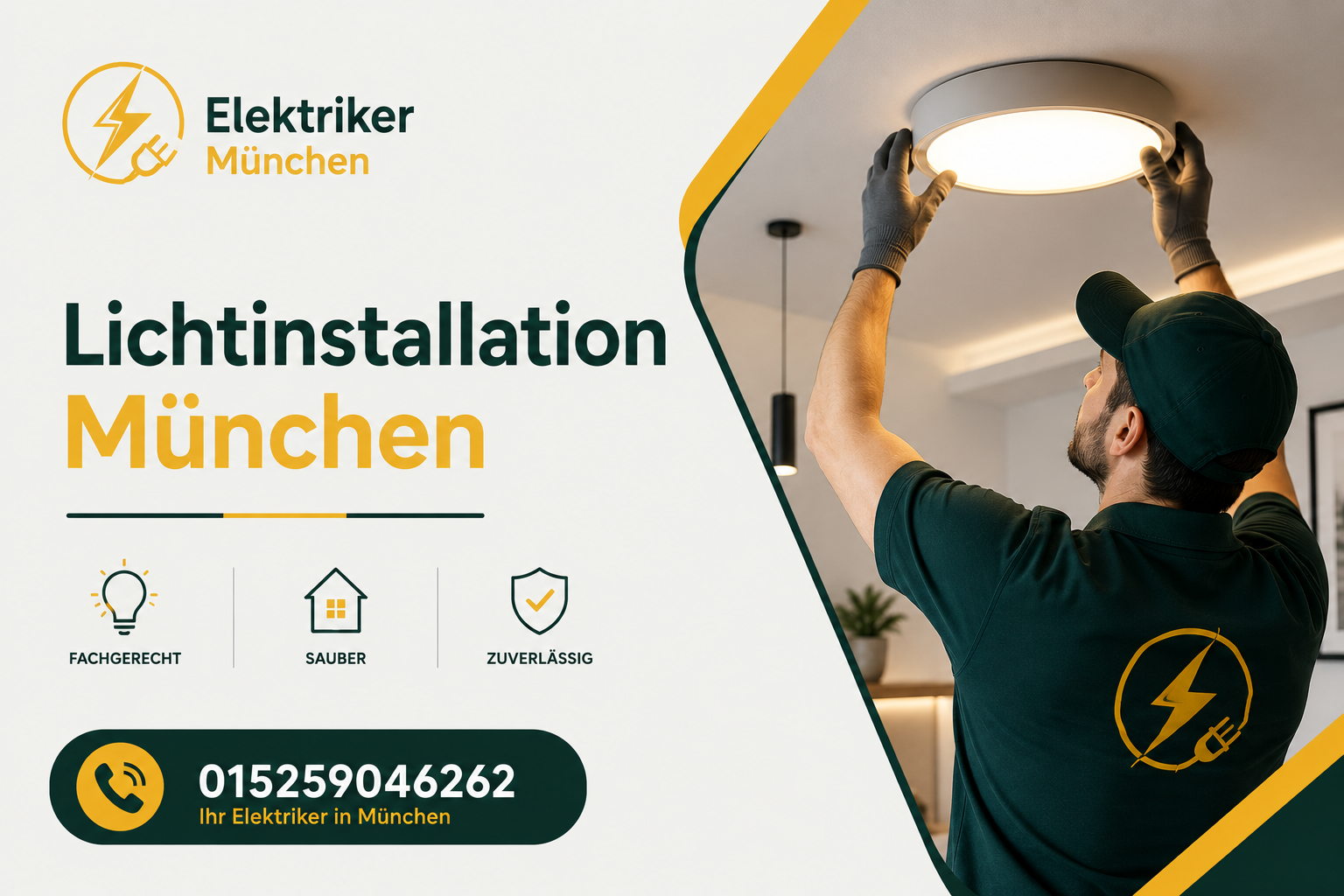 Lichtinstallation München