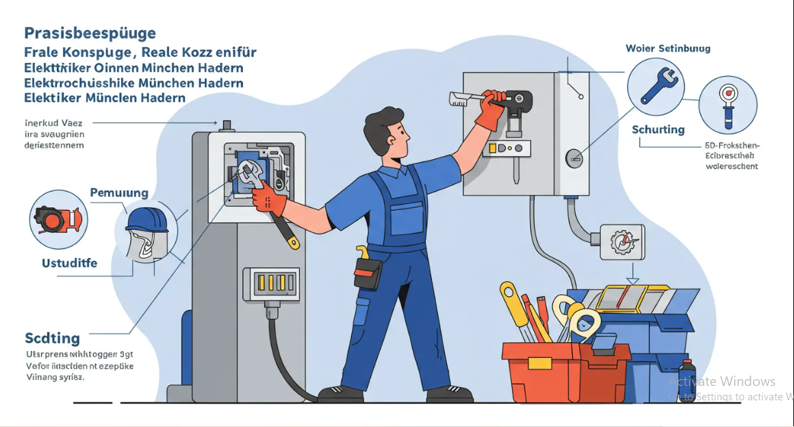 Elektriker München Hadern für Störungen, Elektroinstallationen, Sicherungskästen und Modernisierungen. Klare Abläufe, transparente Kosten und schnelle Terminabstimmung.