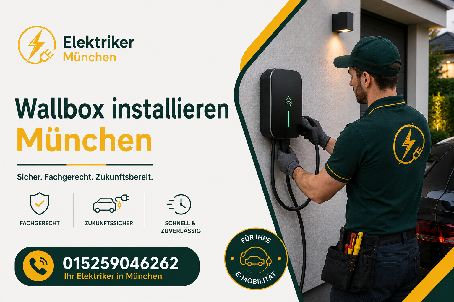 Wallbox installieren München