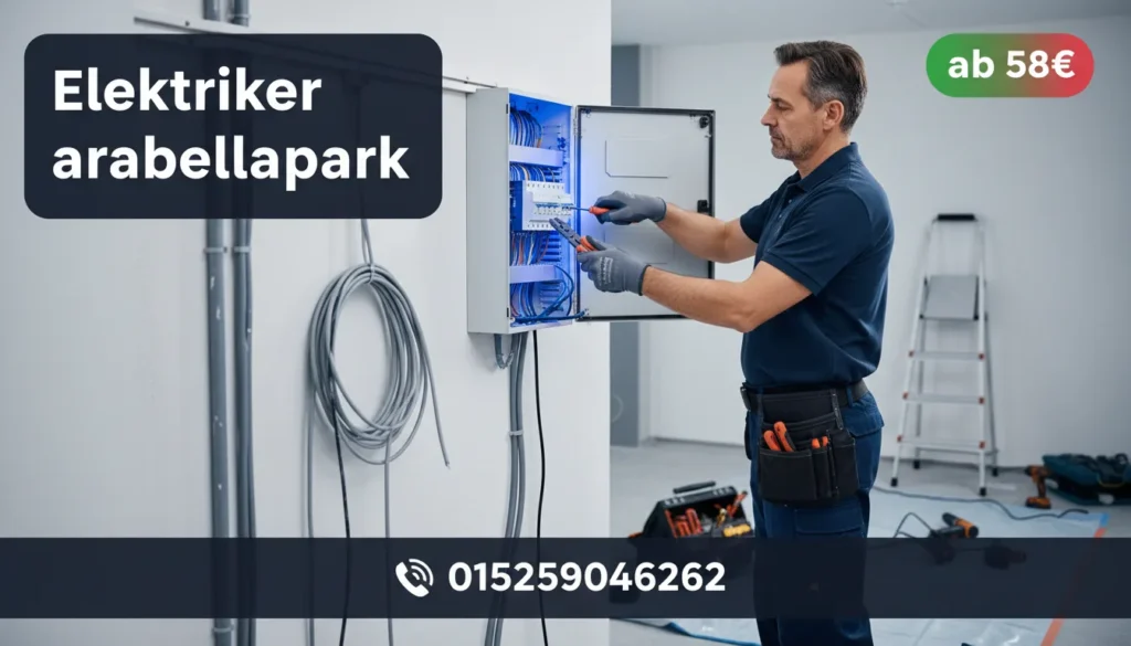 elektriker arabellapark
