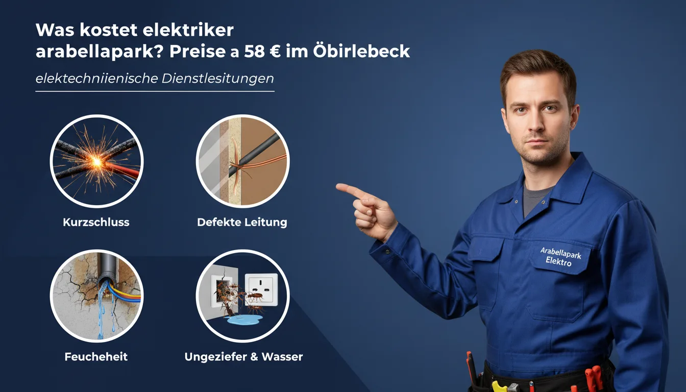 elektriker arabellapark – Problem