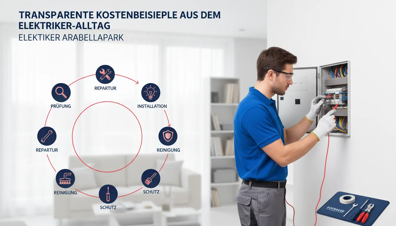 elektriker arabellapark – Lösung