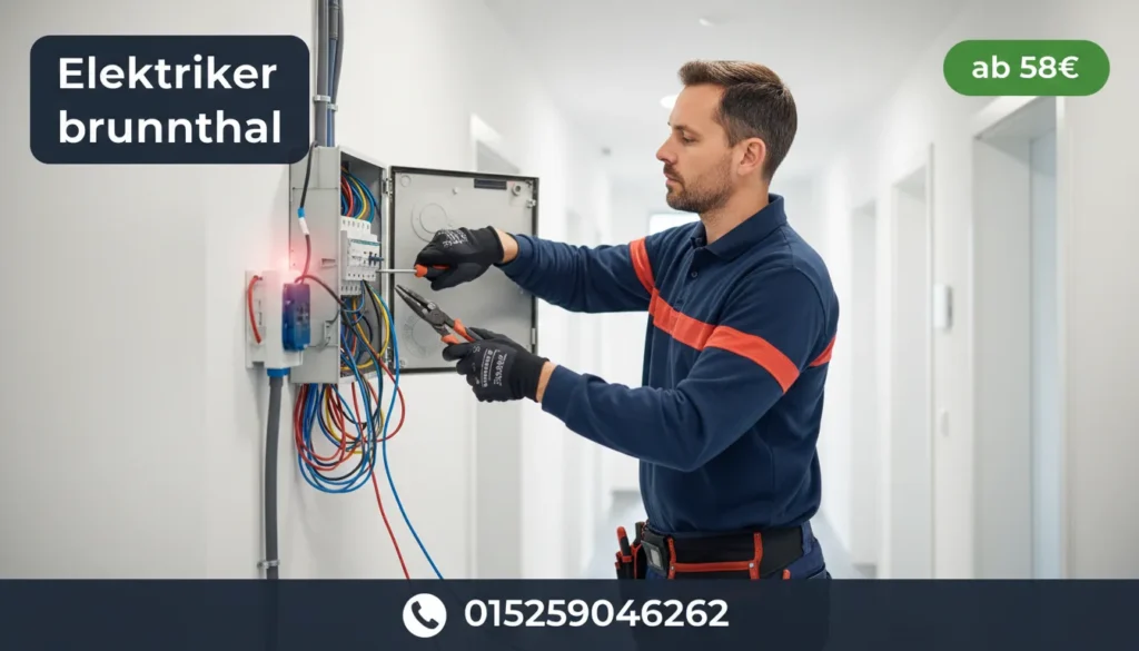 elektriker brunnthal