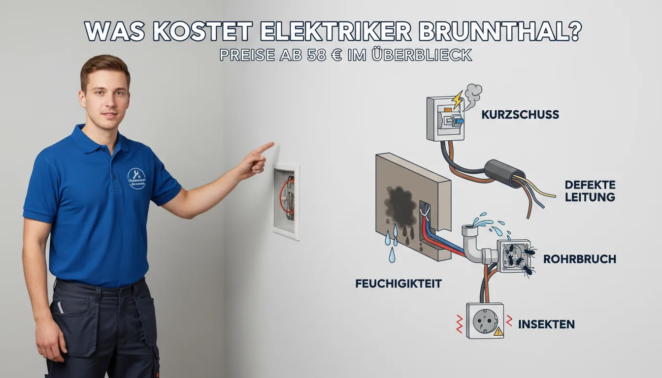 elektriker brunnthal – Problem
