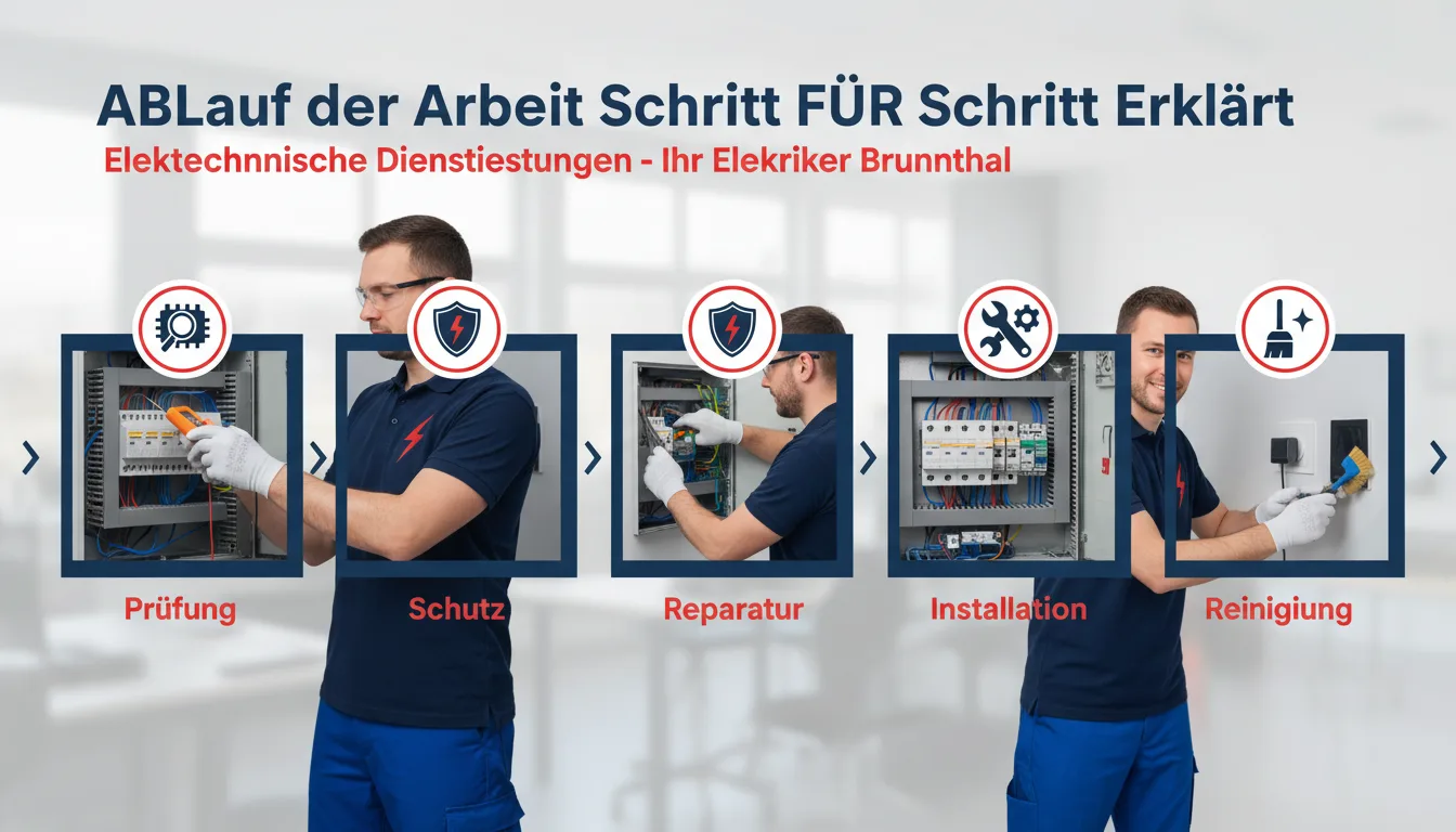 elektriker brunnthal – Lösung