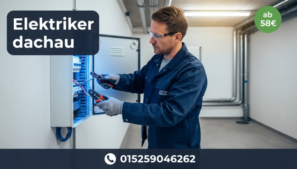 elektriker dachau