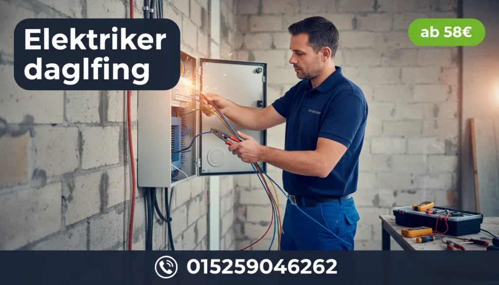 elektriker daglfing